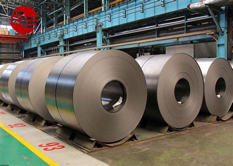 roll of galvanized steel